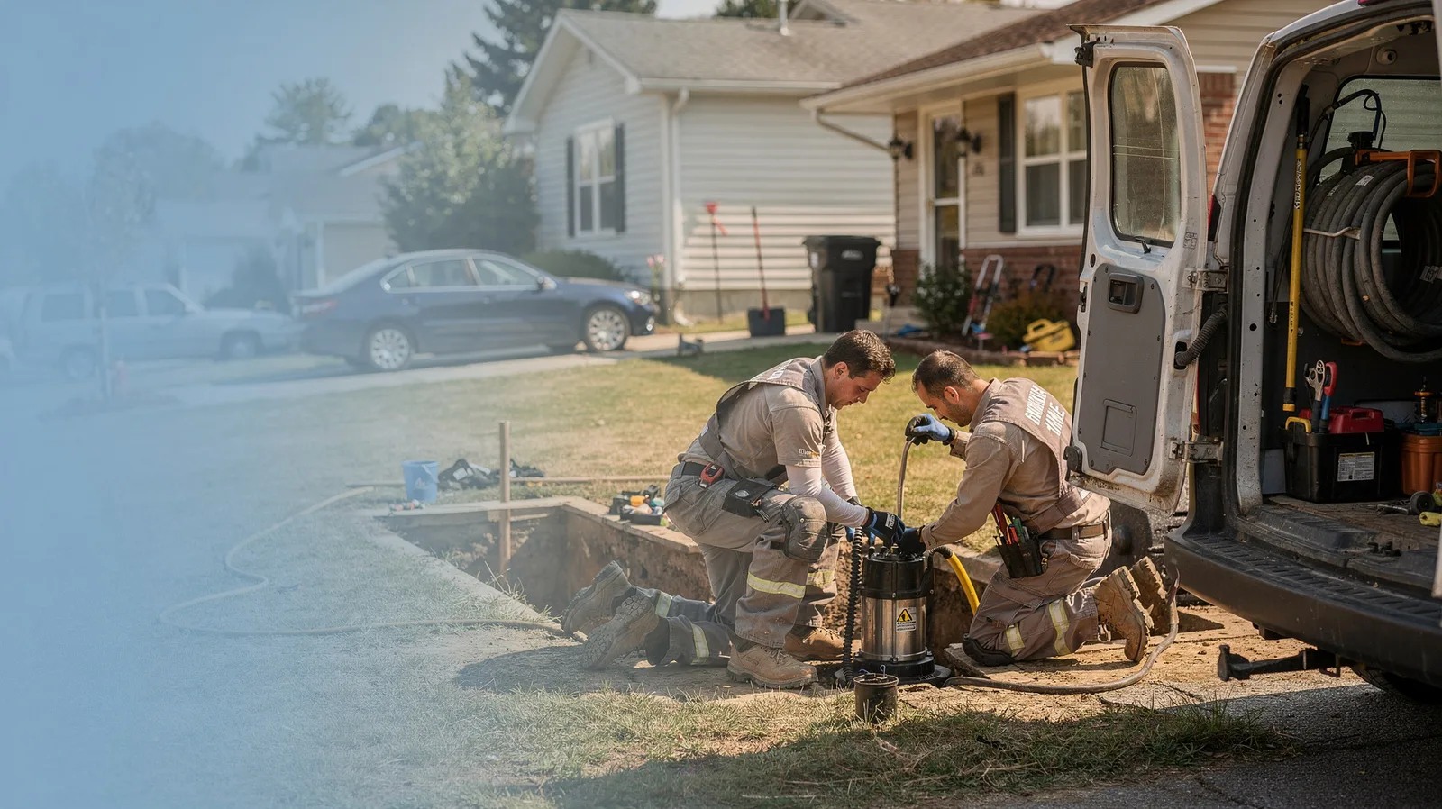 Sump Pump Installation in Liberty, NE near me